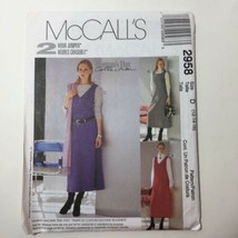 McCall&#39;s 2958 Size 12 14 16 Misses Miss Petite Jumper - $11.64