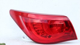 14-15 Infiniti Q50 Sedan Taillight Lamp Passenger Right RH image 2