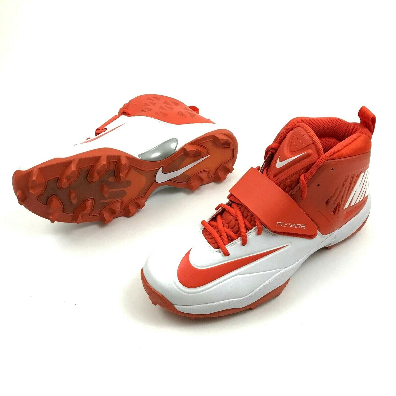 nike orange football shoes