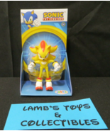 Sonic the Hedgehog 2.5&quot; Super Shadow Action Figure Collectible Jakks Pac... - $28.48