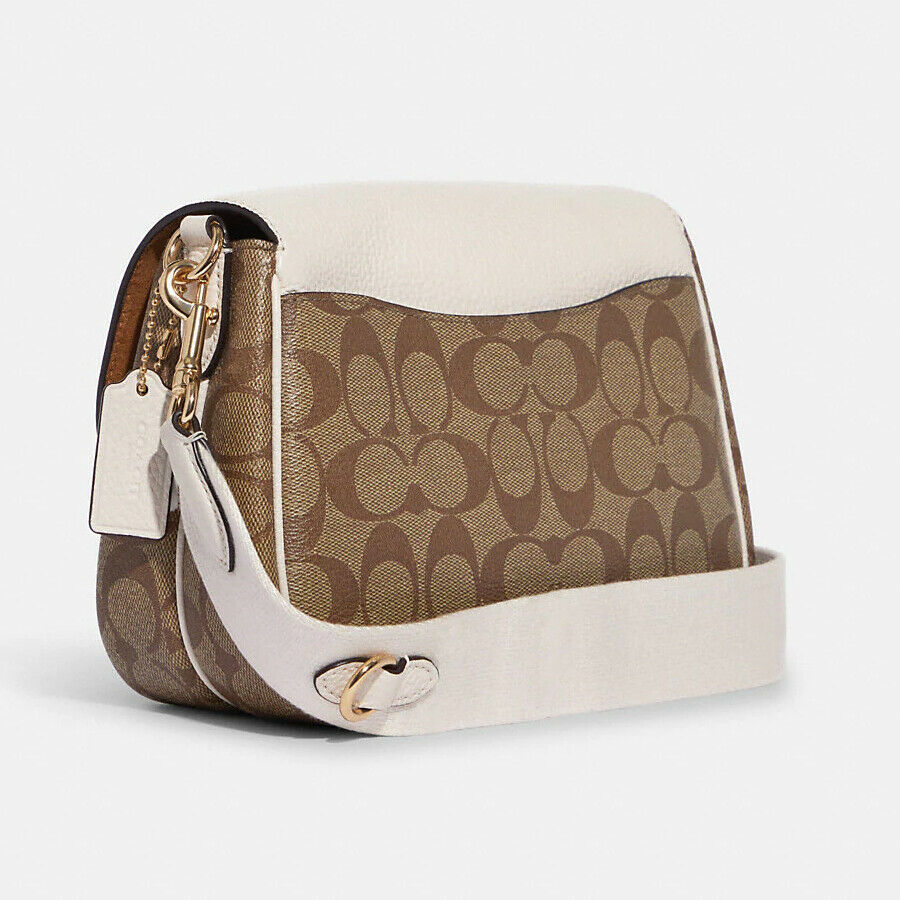 NWT Coach Lucy Crossbody In Signature Canvas Women's Bags & Handbags