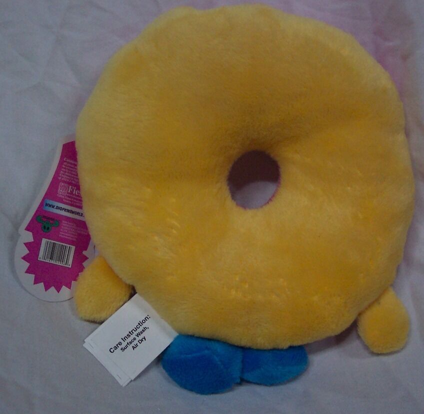 stuffed donut plush