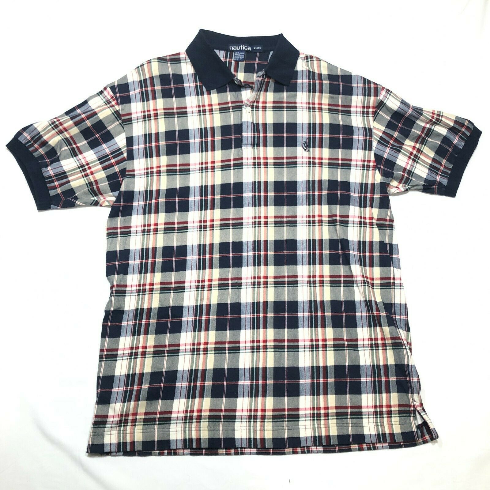 vintage nautica polo shirt