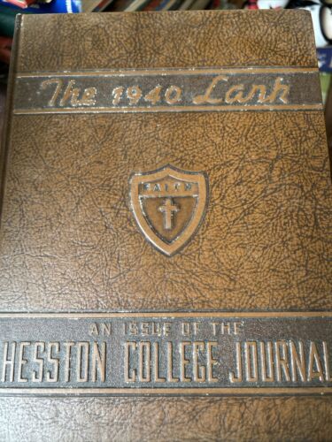 Hesston College University Yearbook 1940 The Lark - Elementary & High ...