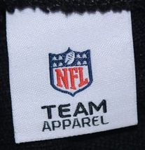 NFL Team Apparel Licensed Pittsburgh Steelers Black Logo Winter Cap image 4