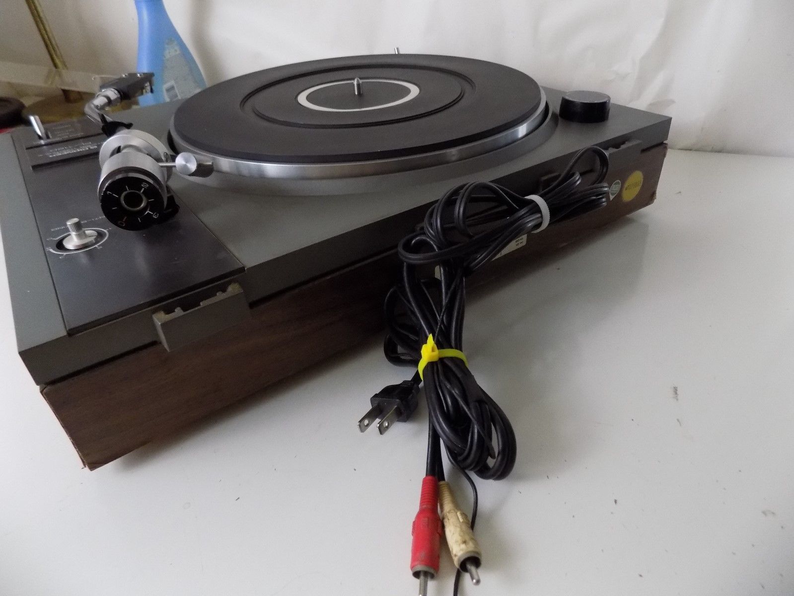 VINTAGE PIONEER PL 112D TURNTABLE BELT DRIVEN MANUAL Vintage Record