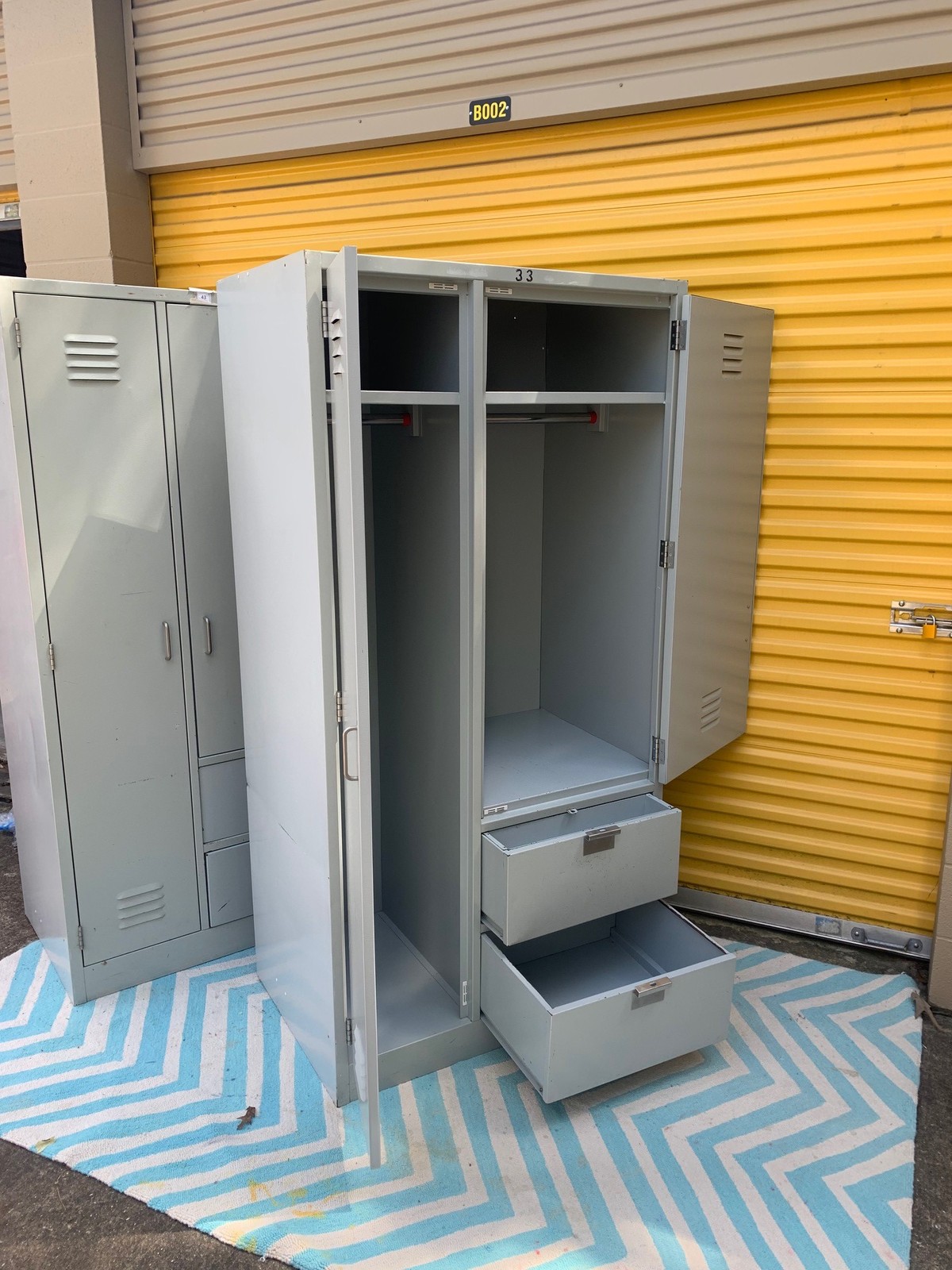 Storage Lockers Military Style wardrobe and similar items