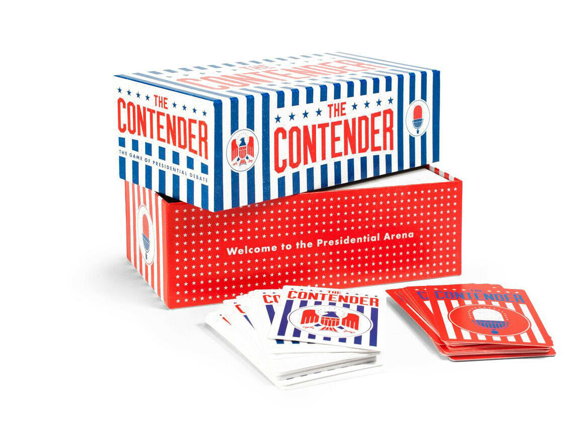 The Contender: The Game of Presidential Debate Card Game NEW - $34.65