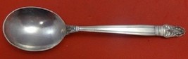 Norse By International Sterling Silver Cream Soup Spoon 6 3/8" - $65.55