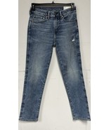american eagle 90s straight flex jeans bright vintage size W28 L32 NEW - $27.72