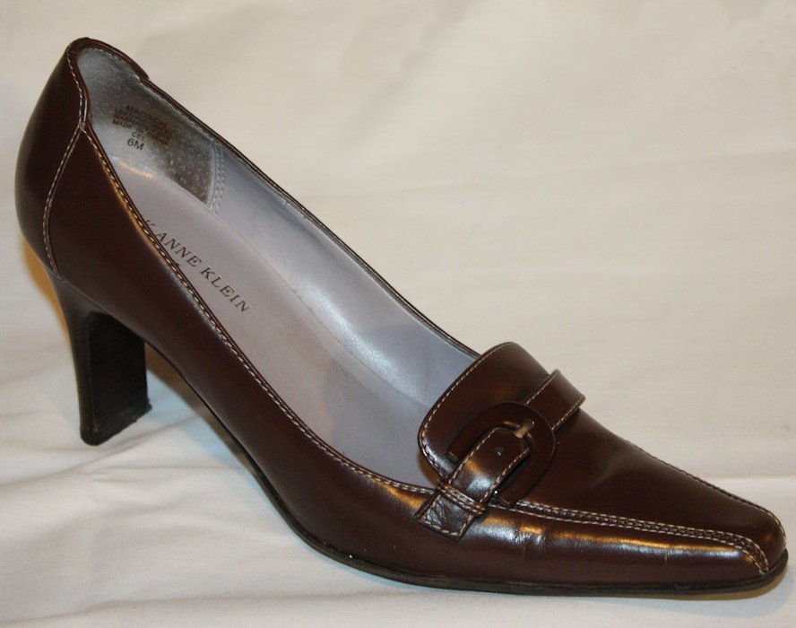 anne klein oxford heels