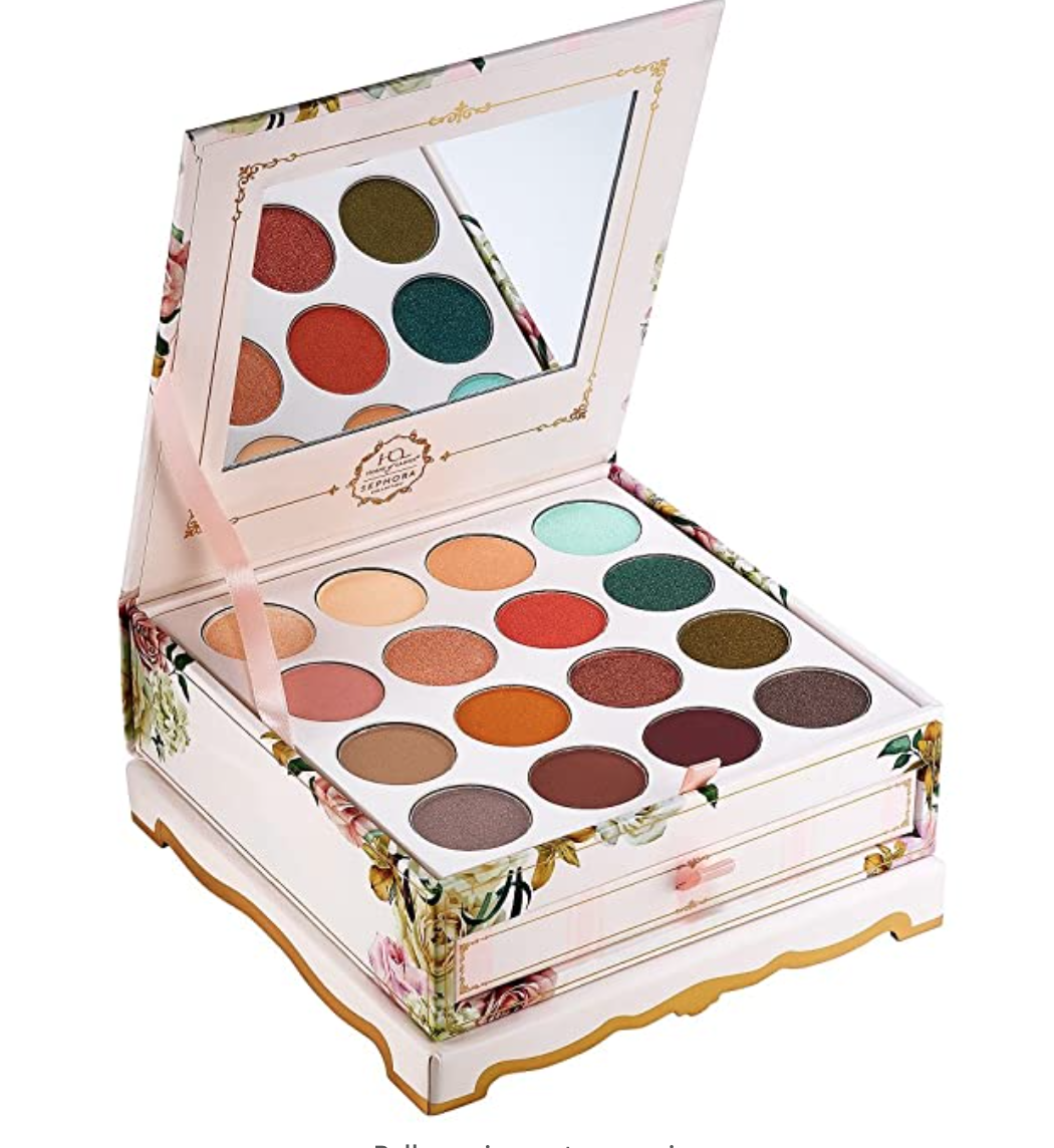 SEPHORA House of Lashes Secret Garden Eyeshadow Palette Slight Swatch In Box - $24.75