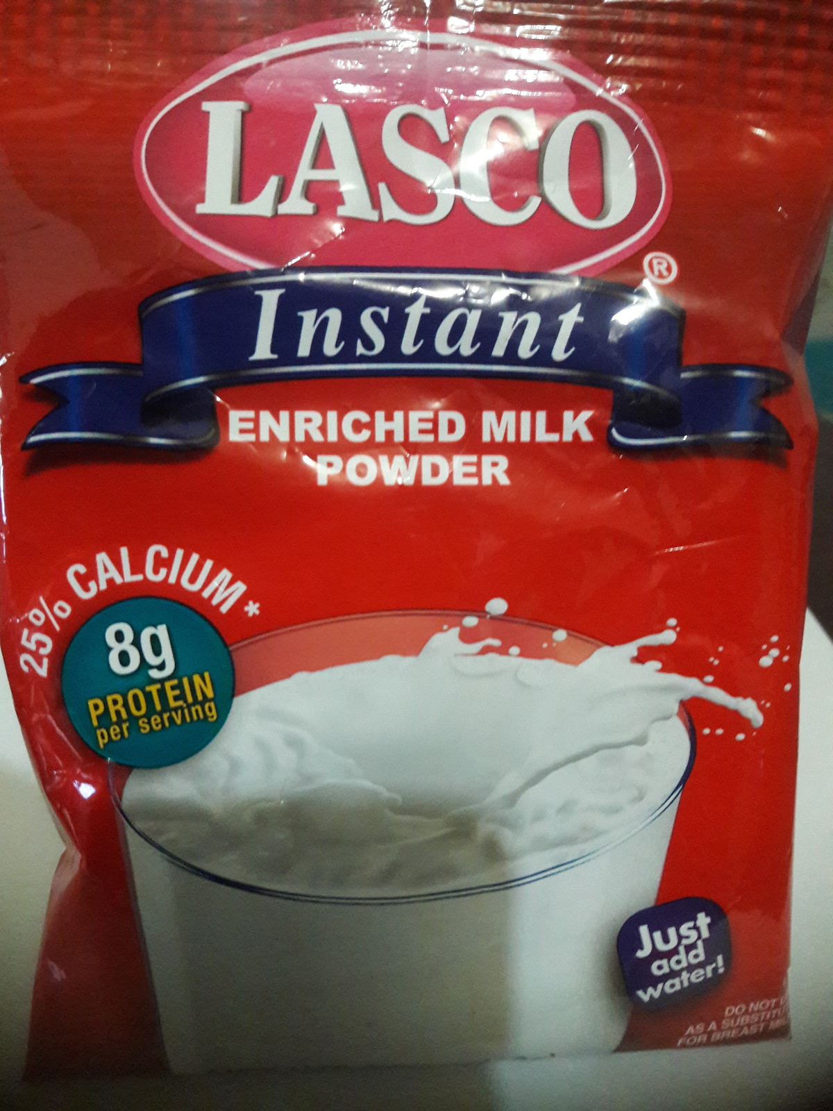 Lasco Instant Enriched Milk Powder 80g X 3 Vitamins & Lifestyle Supplements