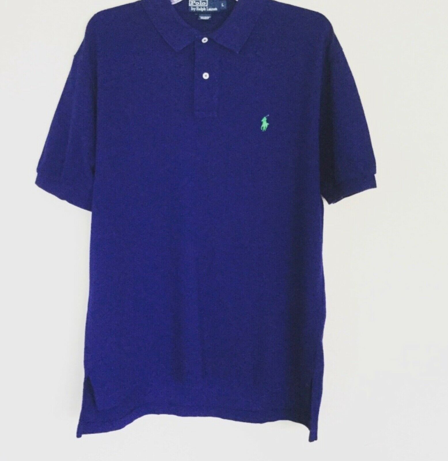 Ralph Lauren Mesh Polo SS Royal Blue American Men’s New CLASSIC XXL NWT.