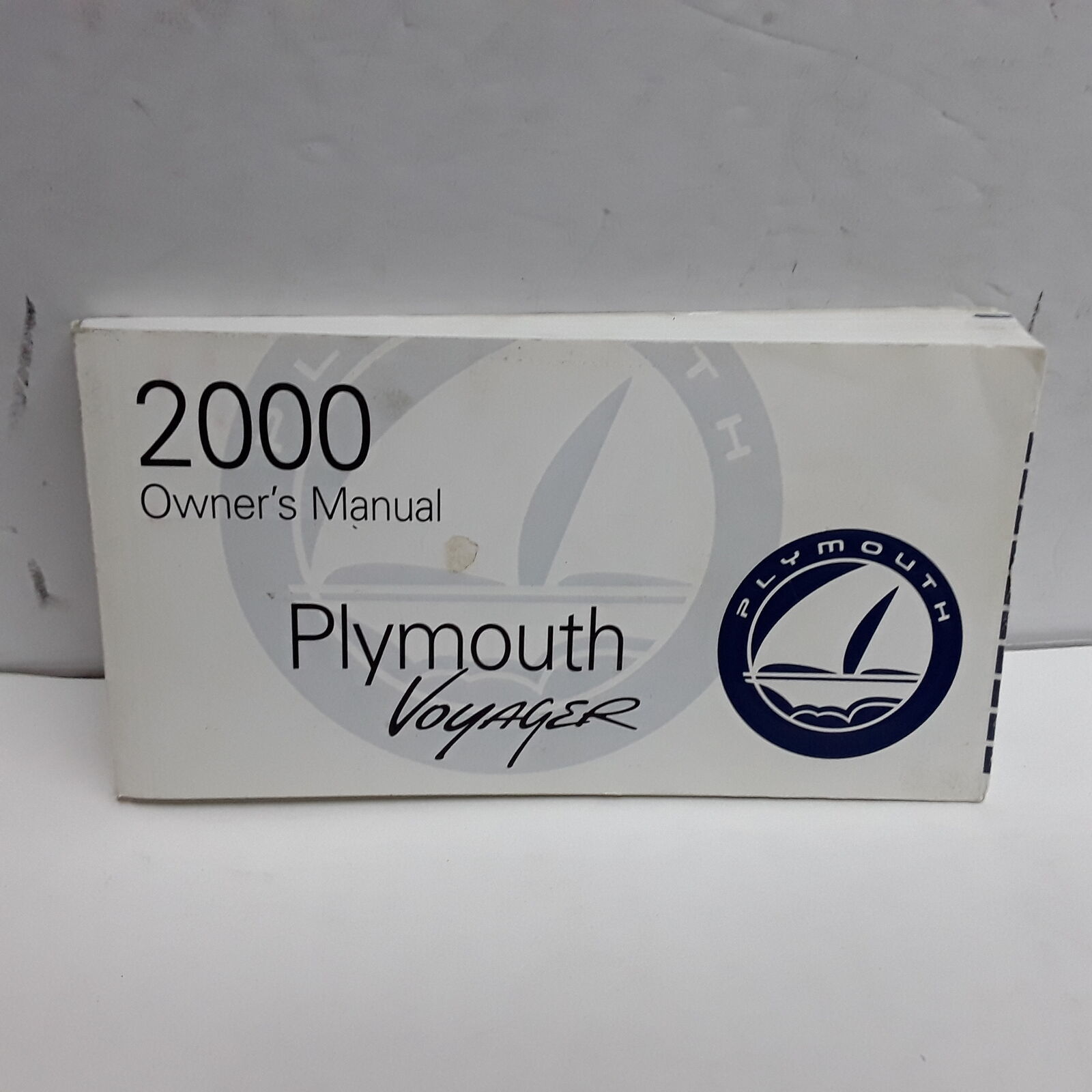 2000 Plymouth Voyager Owners Manual - Nonfiction