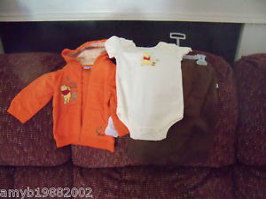 3 piece winnie the pooh outfit