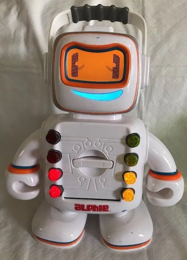 alphie learning robot