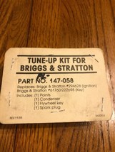 Tune-up Kit For Briggs & Stratton NO. 147-058 Ships N 24h - $68.09