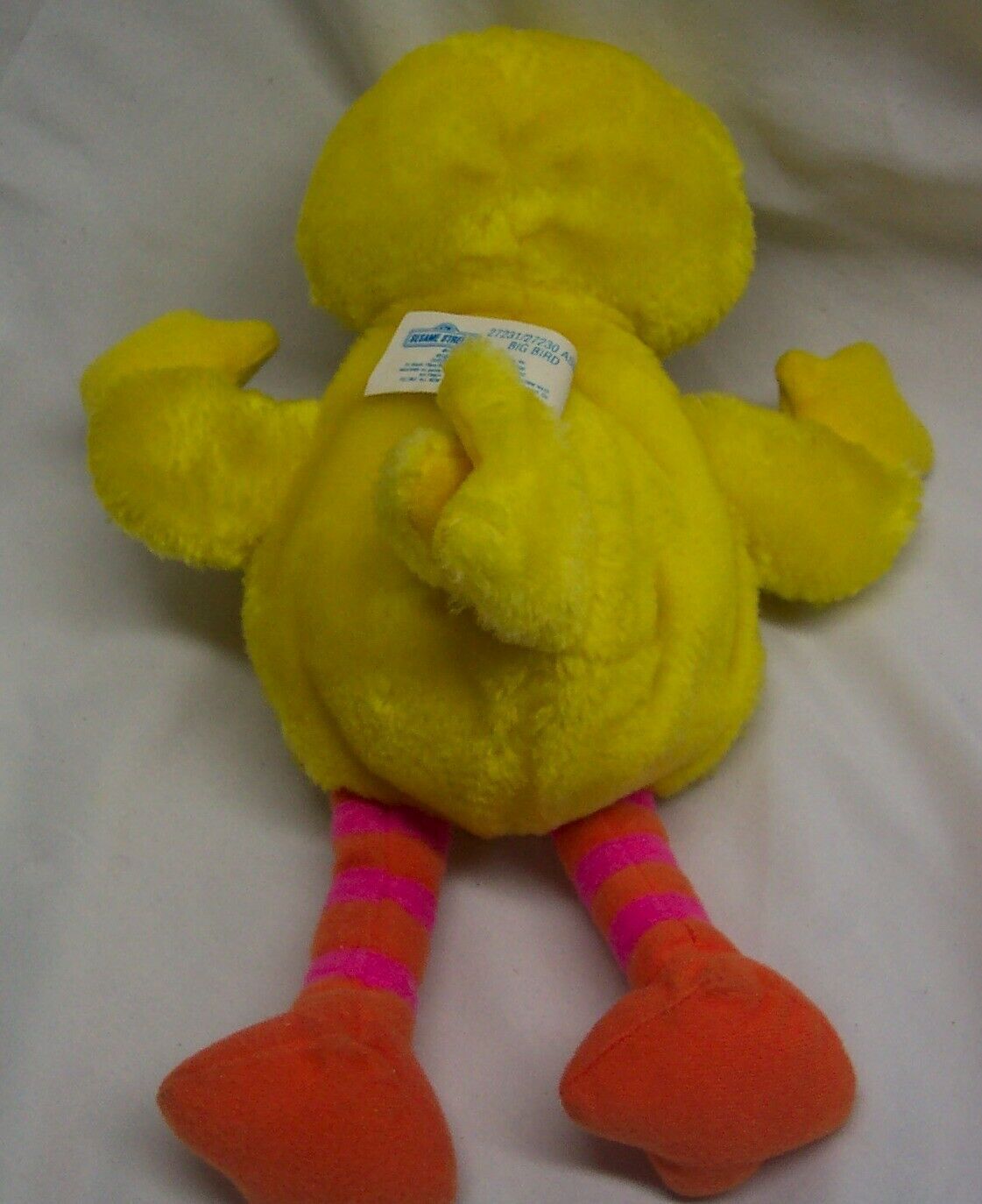 sesame street big bird stuffed animal