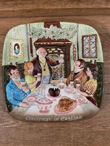 Royal Doulton John Beswick Christmas in England 3D Limited Edition Plate 1972 - $9.74