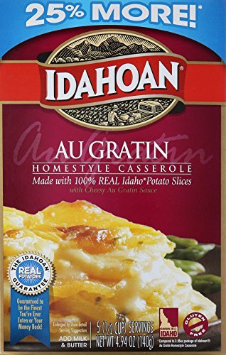 Idahoan Au Gratin Homestyle Potato Casserole Mix, 4.94 oz - Food Mills ...