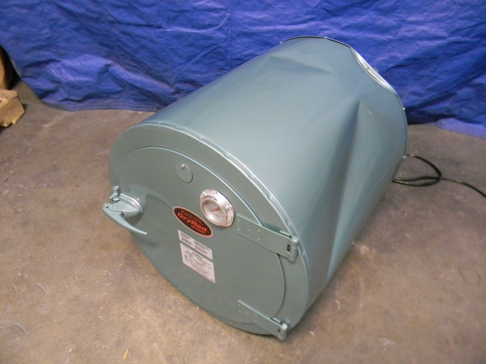 Phoenix Dry Rod Type 300 Bench Electrode Oven 400lb 115V 100 to 550