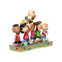 Jim Shore Charlie Brown Figurine Peanuts 7.5" High Grand Celebration Collectible image 2