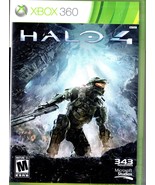 XBOX 360 Halo 4 (2 Disks set) - $7.00