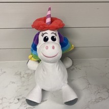 Disney Inside Out Rainbow Unicorn 16&quot; Plush Stuffed Animal - $15.84
