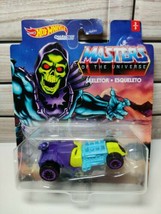 NEW 2020 Hot Wheels Masters of the Universe Character Cars Skeletor MOTU Mattel - $9.79