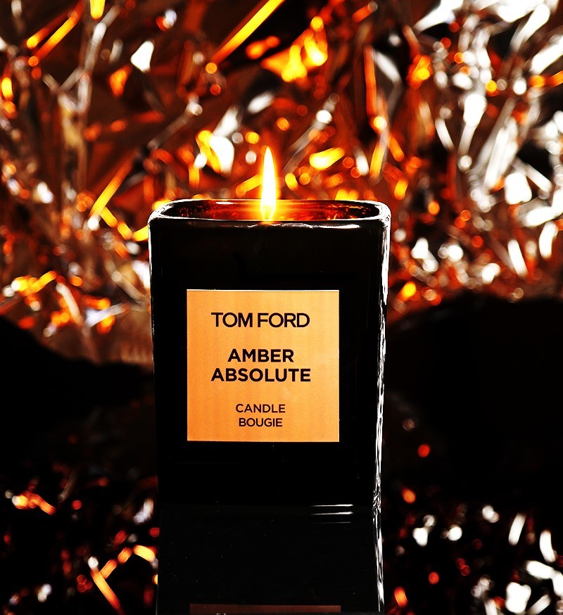 TOM FORD Amber Absolute Candle - Candles