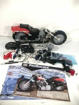 Mega Bloks ProBuilder Harley Davidson Softail Motorcycle 2001 Model Kit ... - $88.63