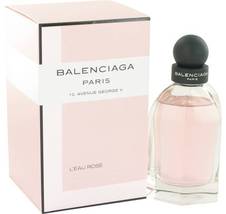 Balenciaga L'eau Rose Perfume 2.5 Oz Eau De Toilette Spray  image 6