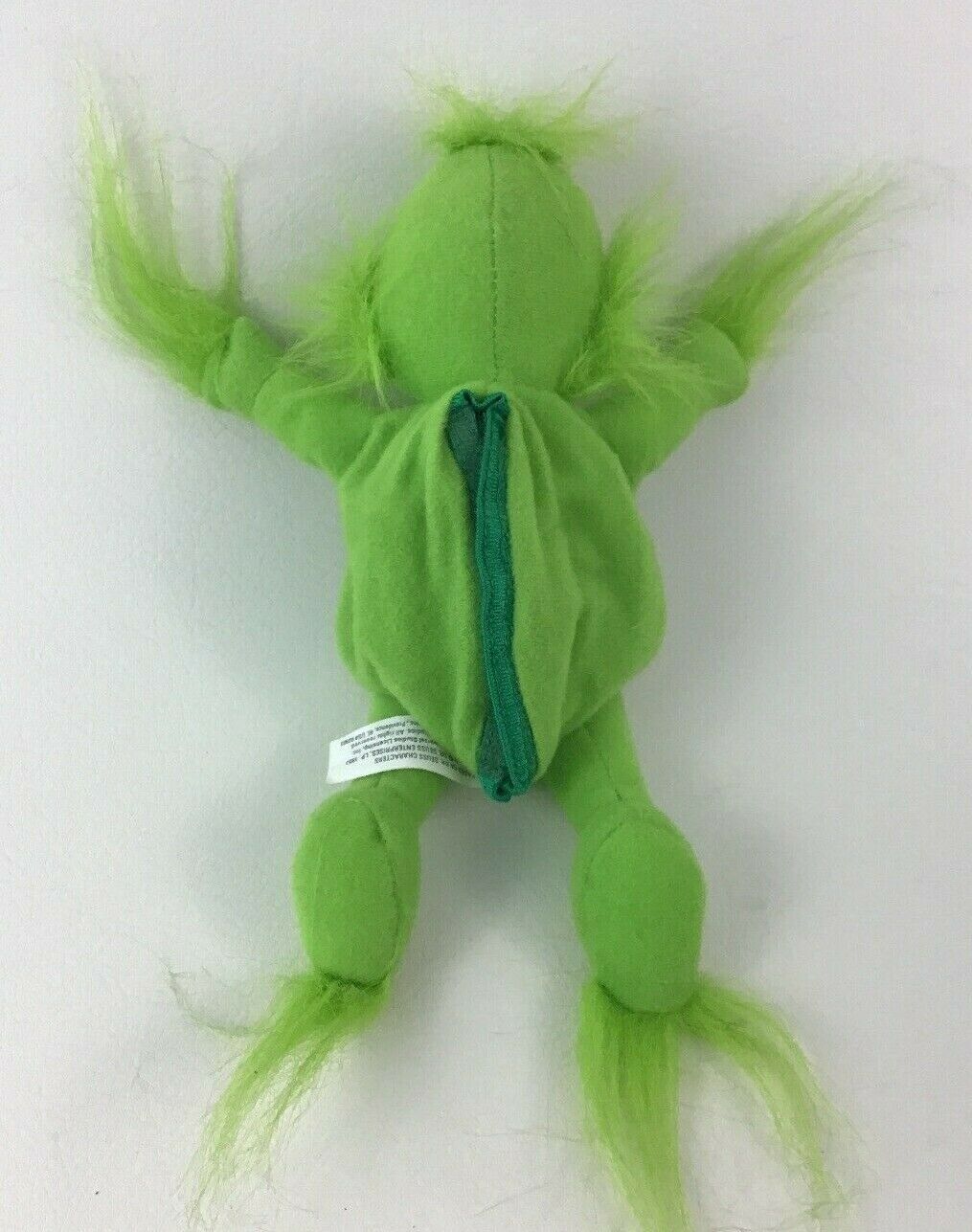 stuffed toy grinch