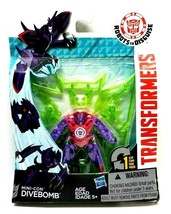 Transformers Mini-con Divebomb Robots in Disguise Hasbro 2016 (K14) - $24.45