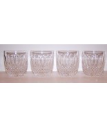 STUNNING VINTAGE SET OF 4 WATERFORD CRYSTAL COLLEEN 3 1/2&quot; OLD FASHIONED... - $381.14