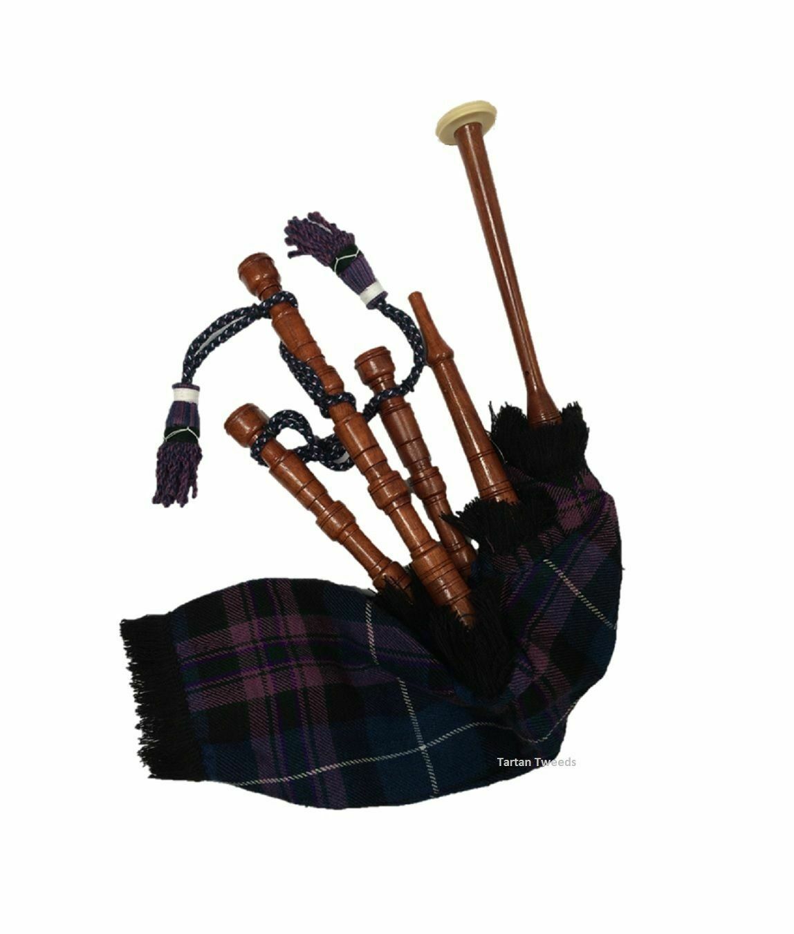 Kids Toy Bagpipe/Junior Playable Bagpipes/Child Bagpipe Various Tartans