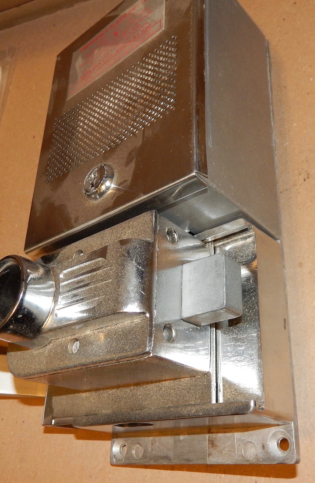 Alarm Lock Corp Model 11 Safety Lock Emergency Alarm Exit Lock NIB R.H