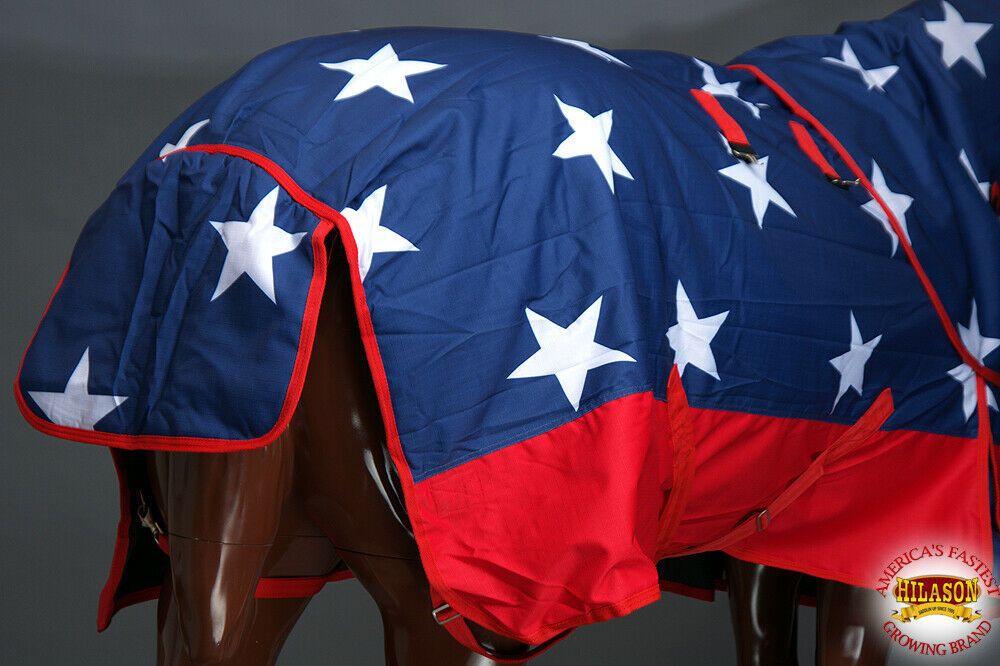 UD74 74" HILASON 1200D WATERPROOF TURNOUT HORSE BLANKET NECK COVER