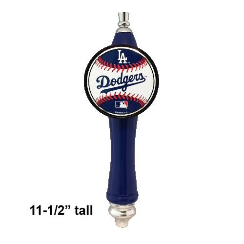 Los Angeles Dodgers Baseball beer tap handle Other