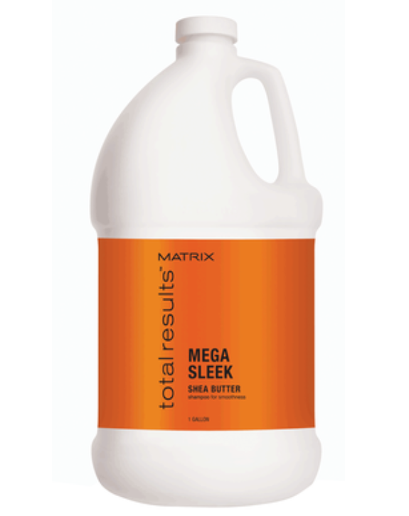 Matrix Total Results Mega Sleek Shampoo, Gallon