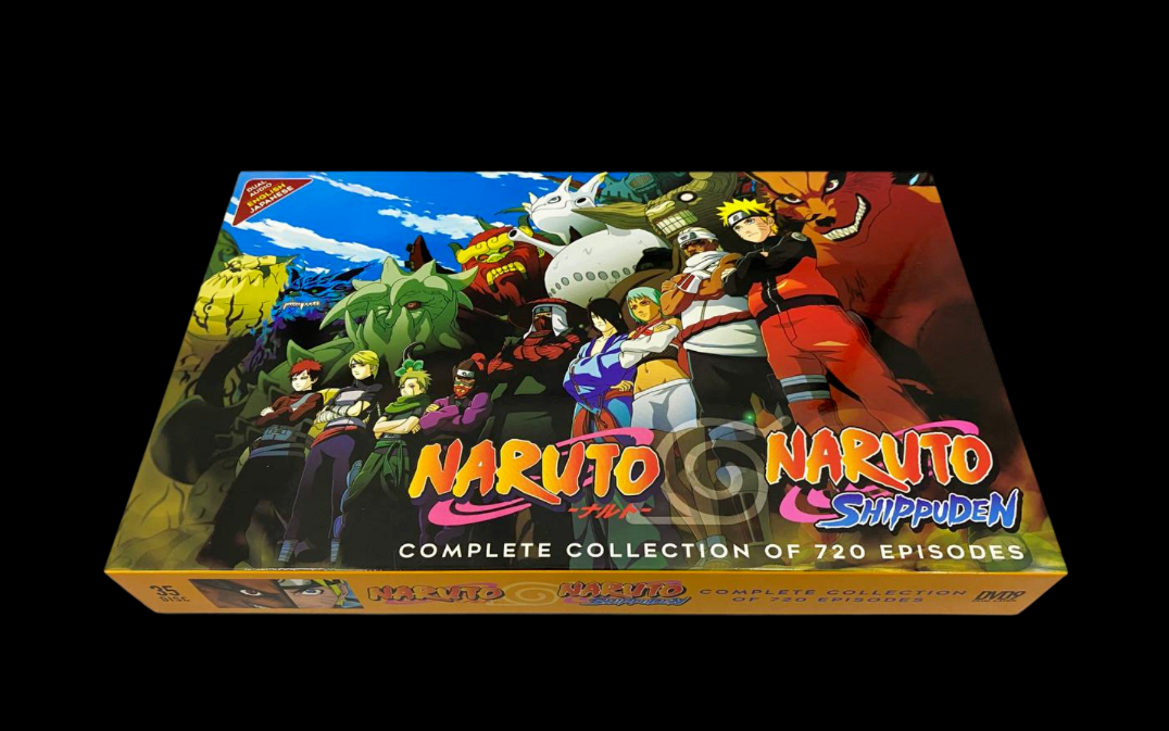 ENGLISH DUBBED Naruto Shippuden Complete Series 1 - 720 End With EXPRESS SHIP