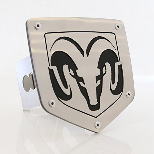 Au-TOMOTIVE GOLD Cadillac Chrome Logo Tow Hitch Cover Plug