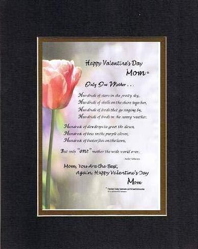 Personalized Touching and Heartfelt Poem for Mothers - Only One Mother ...