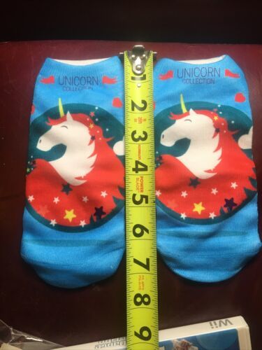 Primary image for Kids Ankle High Unicorn Theme Socks