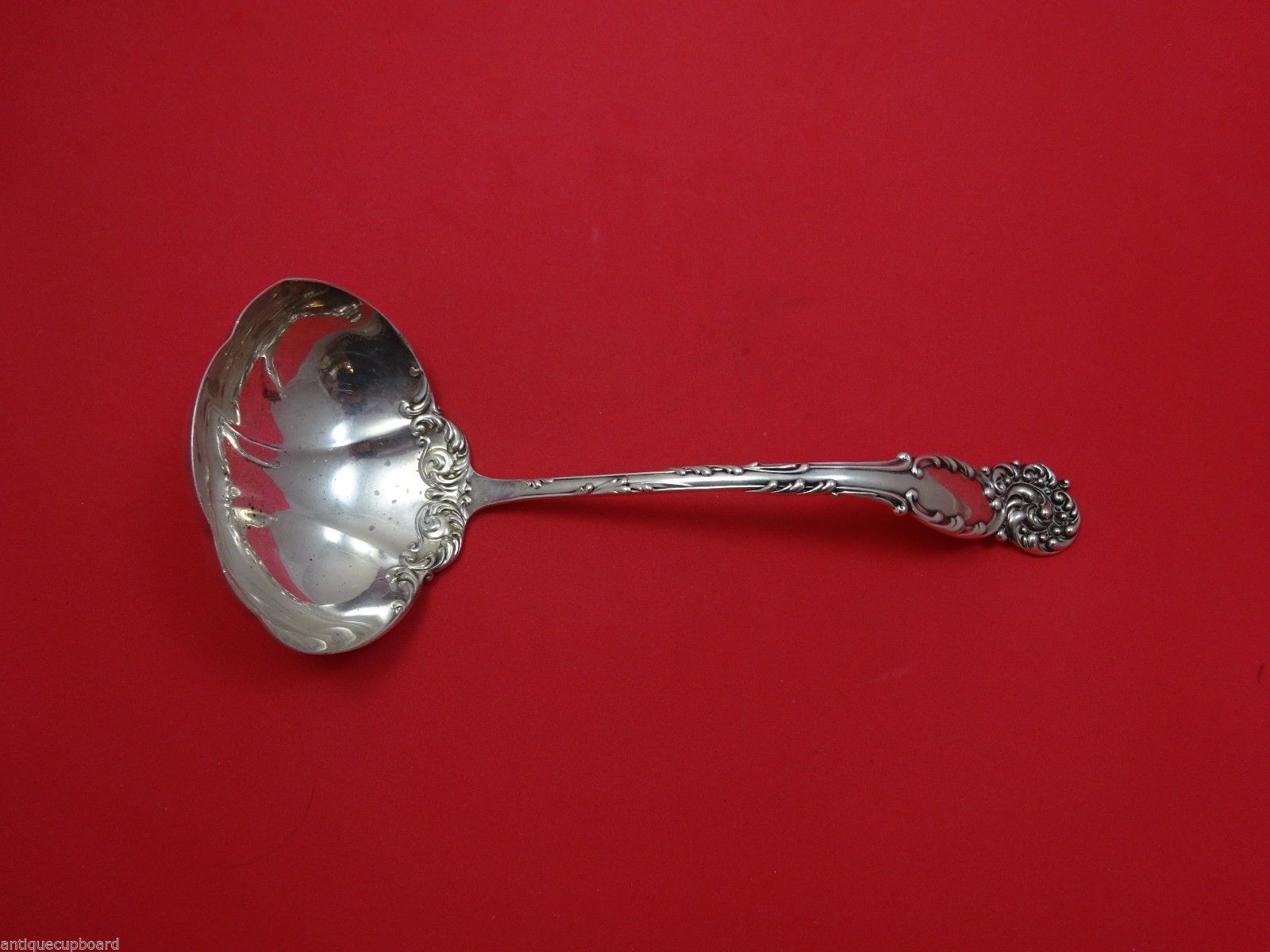 Primary image for La Reine by Reed & Barton Sterling Silver Oyster Ladle 9 5/8"