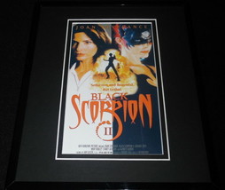 Black Scorpion II Framed 8x10 Repro Poster Display Joan Severance Garrett Morris