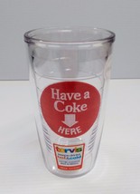 Coca-Cola 16oz &quot;Have a Coke... Here&quot; Tervis Tumbler Cup - BRAND NEW - $15.35