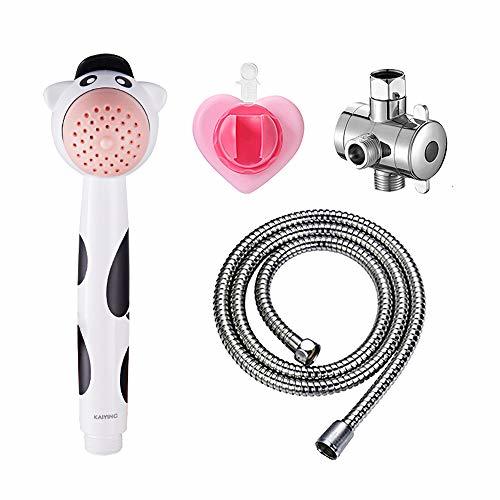 KAIYING Handheld Shower Head for Kids, Baby Shower Sprayer, Bathroom