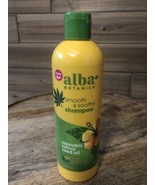 Alba Botanica Smooth &amp; Soothe Shampoo Cannabis Sativa Seed Oil, 12 Fl Oz... - $20.53